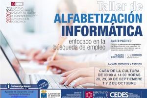 El Ayuntamiento de Burriana ofrece formación para mejorar las competencias digitales