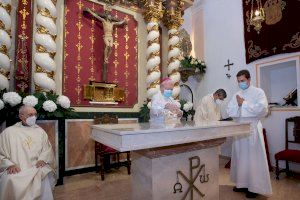 Monseñor Javier Salinas preside la dedicación de la parroquia de la pedanía de Beniferri