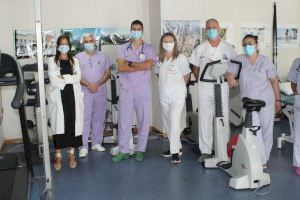La Unidad de Rehabilitación Cardíaca del General de Alicante duplica su actividad en los tres últimos años