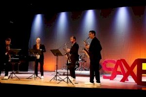 Del 18 al 20 de septiembre, Saxem ofrece un encuentro internacional de saxos y tres conciertos gratuitos