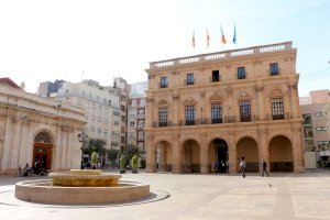 El Ayuntamiento de Castellón retoma los plenos presenciales por acuerdo de la Junta de Portavoces