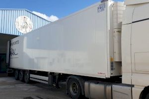 Una empresa de Buñol dona 12 toneladas de comida preparada a Cáritas Gandia