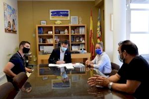 El Ayuntamiento de Burjassot firma un convenio de colaboración con el Club de Gimnasia Abetmar de Burjassot