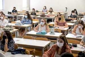 Els universitaris valencians també tornen a classe