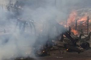 La Guardia Civil investiga a una persona por el incendio forestal que arrasó 13 hectáreas en Ayora