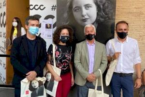 Altea present a la inauguració de l'exposició "Des de les fronteres del silenci: Carmelina Sánchez-Cutillas"