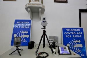 Hoy comienza a funcionar el radar móvil para controlar el exceso de velocidad en el término municipal de Torrevieja