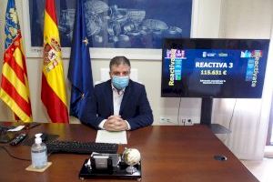 Hoy se reabre el Plan Reactiva Villena para empresas afectadas por la pandemia