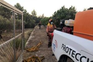 Protecció Civil tanca la campanya d'estiu amb 1.164 hores de vigilància forestal i 12 rescats en la costa de El Poble Nou de Benitatxell