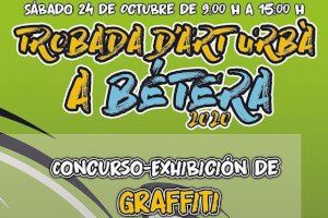 Bétera fomenta la creatividad del arte urbano con la primera edición de un concurso-exhibición de Grafitis