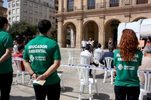 Castelló programa més de 150 accions informatives per a fomentar el reciclatge d’orgànica