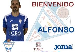 El CFI Alicante se hace con la experiencia de “Alfonso”