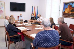 El alcalde de Alaquàs se reúne con la Junta de Seguridad para valorar y establecer acciones en materia de seguridad pública contra al COVID-19