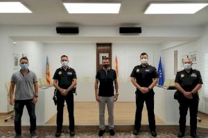 La Policia Local d'Almussafes nomena a dos nous oficials