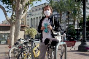 València contra el robatori de bicis: llança una campanya per a fomentar l'aparcament segur