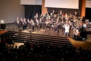 La Banda Municipal de Castelló abre el ciclo de música de cámara en el Teatro del Raval