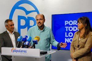 El PP reclama de forma inmediata “los 12 trenes diarios entre Vinaròs y Castellón anteriores a la pandemia”