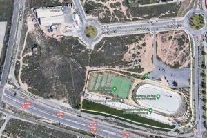 Ciudadanos denuncia que "el alcalde deja para 2022 el proyecto de la pista de atletismo y campo de fútbol de San Vicente"