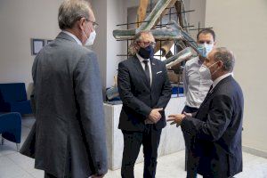 La Diputació de Castelló aposta per la innovació en el camp ceràmic amb el copatrocini dels premis ‘ATC Innova’