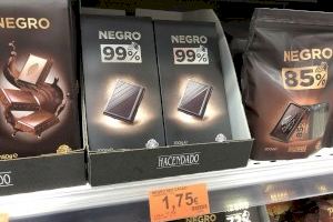 La nueva tableta 99% cacao de Hacendado vende más de 8.000 unidades al día
