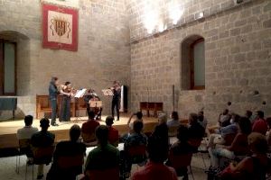 El jove talent de Quartet Gerhard obre el Cicle de Concerts de Música Clàssica de Peníscola