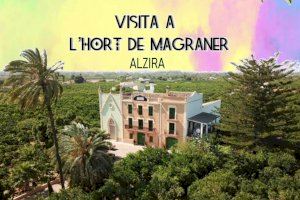 Alzira celebra el Dia Mundial del Turisme realitzant una visita guiada a l’Hort de Magraner