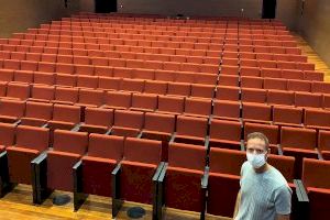 Ontinyent reobri el Teatre Echegaray i la Sala Gomis amb aforament reduït i mesures de seguretat