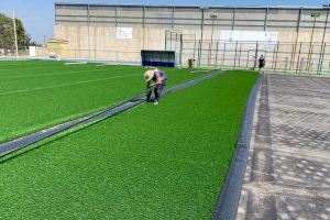El Ayuntamiento de Benifaió inicia las obras de mejora de las instalaciones del campo de futbol