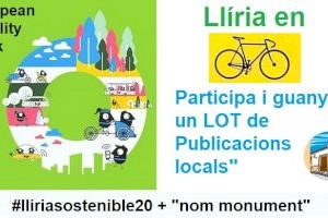 Llíria celebra la Setmana de la Mobilitat del 16 al 22 de setembre