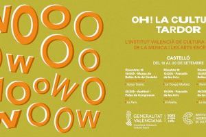 La edición de otoño de ‘Oh! La cultura’ llega a Castelló con 6 espectáculos de artes de calle