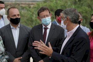 La Generalitat destinará 100 millones de euros a la Vega Baja para contribuir a su recuperación