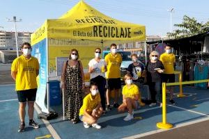 El reto del reciclaje 2020 llega a la localidad de Calpe