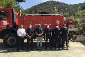 VOX denuncia "la precariedad laboral de los bomberos forestales de la Generalitat" y exige que sean funcionarios