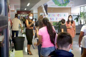 L'Ajuntament de València reforça la plantilla d'educació com a mesura de seguretat front la COVID-19