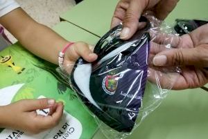 Utiel reparte 1.700 mascarillas para el alumnado de los centros educativos del municipio