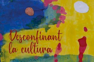El área de Cultura de la Diputació estimula la activación cultural con “Desconfinant la cultura”