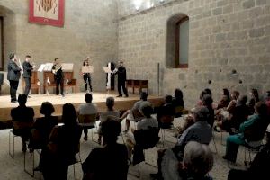Cordam Quintet emociona con piezas de todos los tiempos en el Ciclo de Conciertos de Peñíscola