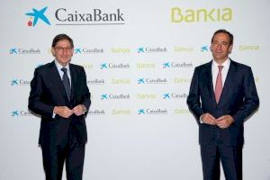 Bankia i CaixaBank donen llum verda a la seua fusió