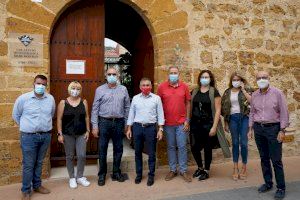 El PPCS pone en valor la buena gestión en la Serra d’En Galceran