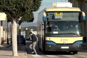 Sant Jordi consigue mejoras en el transporte escolar a Vinaròs