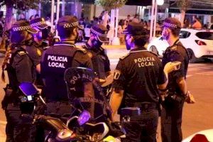 La Policía Local impone 21 denuncias por no llevar mascarilla, disuelve tres botellones, interviene en 68 quejas de ruidos en fiestas y sanciona a un establecimiento por no cumplir con las medidas anti Covid19 en Alicante