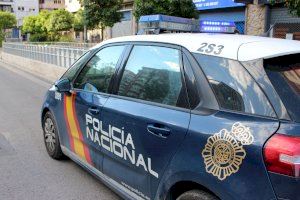 La Policía Nacional detiene en Valencia a una mujer por agredir a su pareja