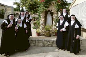 Las monjas de Benigánim, único pueblo valenciano confinado por la pandemia, reciben en su monasterio continuas peticiones de oración de sanitarios “desbordados”