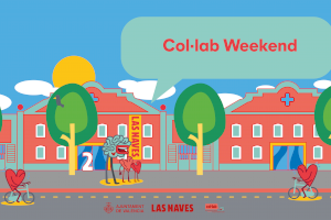 Una aplicación que garantiza la distancia social gana el primer premio del Col·lab Weekend 2020 de Las Naves
