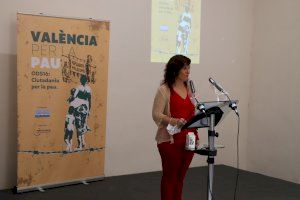La Diputació celebra el Dia de la Pau amb la presentació del projecte “València per la pau”