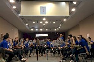 Nueva temporada de la Banda Sinfónica de Aldaia y su escuela