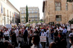 VOX se suma a las reivindicaciones de ‘Salvemos la Hostelería’ en Valencia