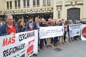 Compromís demana una Declaració de Xirivella «renovada» per a la línia ferroviària C3