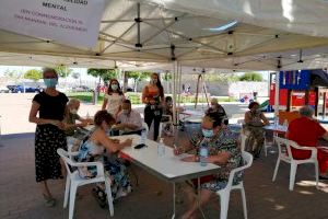 El Ayuntamiento de Quart de Poblet visibiliza y conciencia sobre el Alzheimer con talleres de reminiscencia y agilidad mental