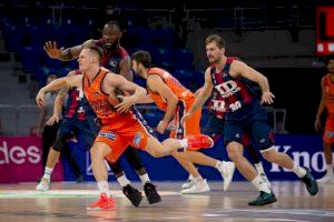 L'últim segon condemna al Valencia Basket a la primera derrota en Lliga ACB